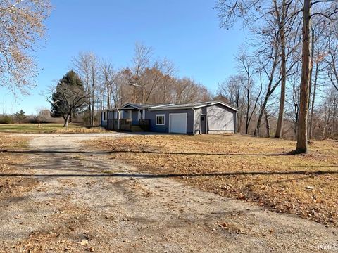 Tiny photo for 5314 W Gasline Road, Frankfort, IN 46041 (MLS # 202546426)