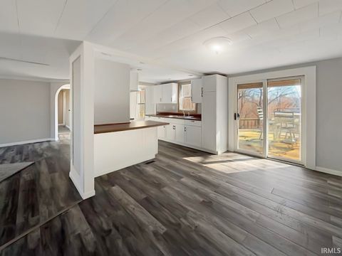 Tiny photo for 5314 W Gasline Road, Frankfort, IN 46041 (MLS # 202546426)