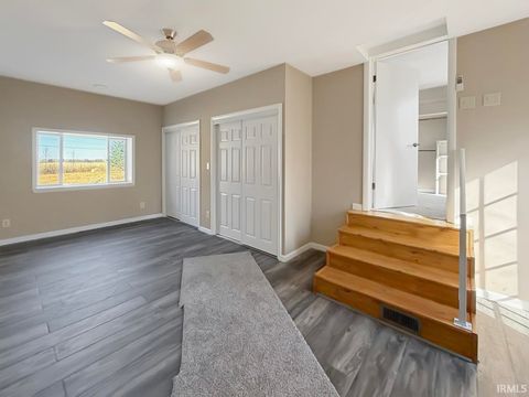 Tiny photo for 5314 W Gasline Road, Frankfort, IN 46041 (MLS # 202546426)