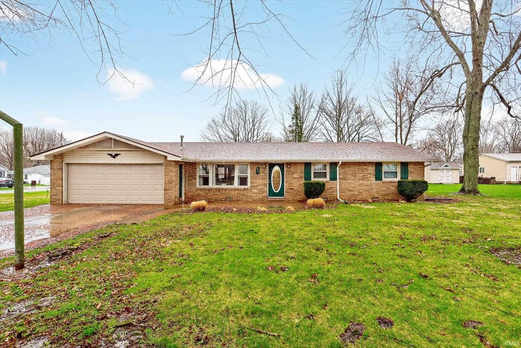 Photo of 901 Grant Street, Frankton, IN 46044 (MLS # 202608316)