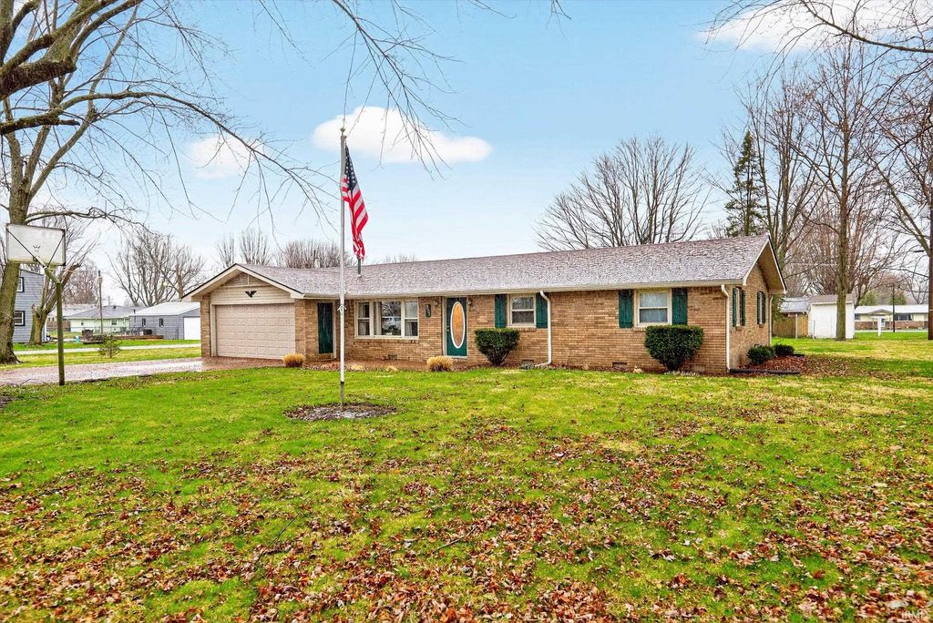 Photo of 901 Grant Street, Frankton, IN 46044 (MLS # 202608316)