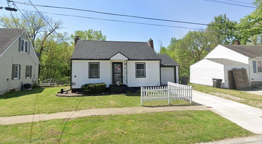Photo of 1055 Evans Street, Elkhart, IN 46516 (MLS # 202621708)