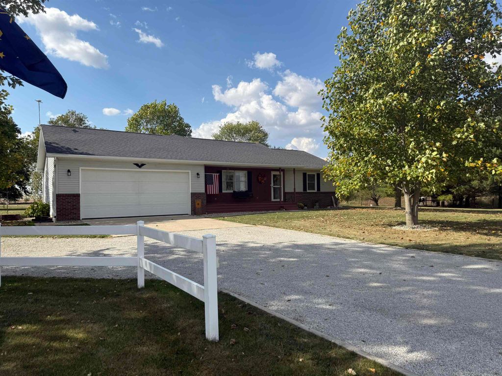 Photo of 2454 S 300 East Road, Huntington, IN 46750 (MLS # 202540437)
