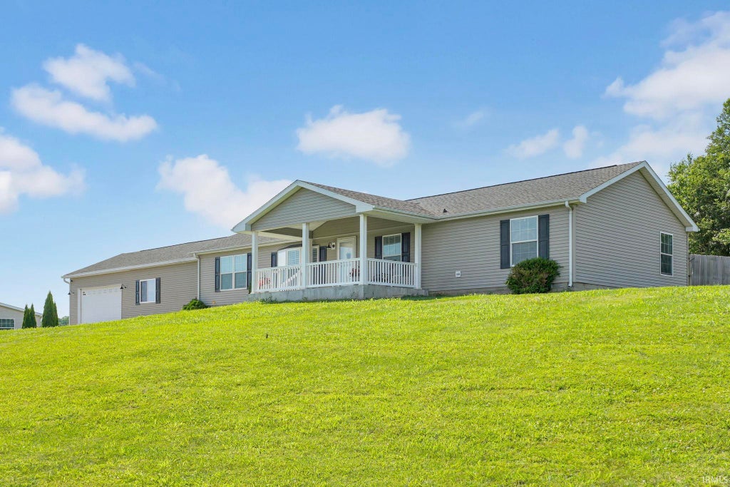 Photo of 110 Brinegar Drive, Springville, IN 47462 (MLS # 202621580)