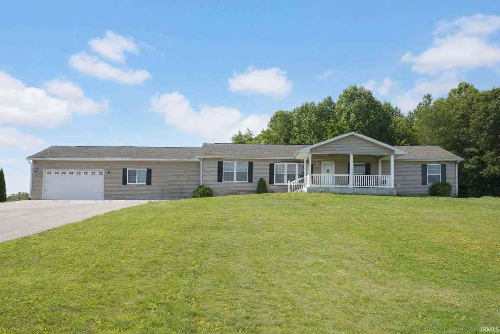 Photo of 110 Brinegar Drive, Springville, IN 47462 (MLS # 202621580)