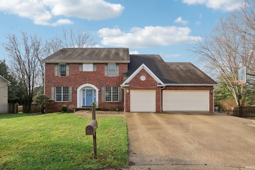 Photo of 2406 E Cedarwood Court, Bloomington, IN 47401 (MLS # 202607477)