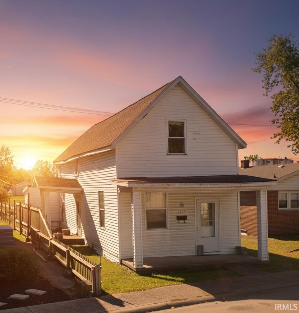 Photo of 1112 W 2nd Street, Mount Vernon, IN 47620 (MLS # 202546994)