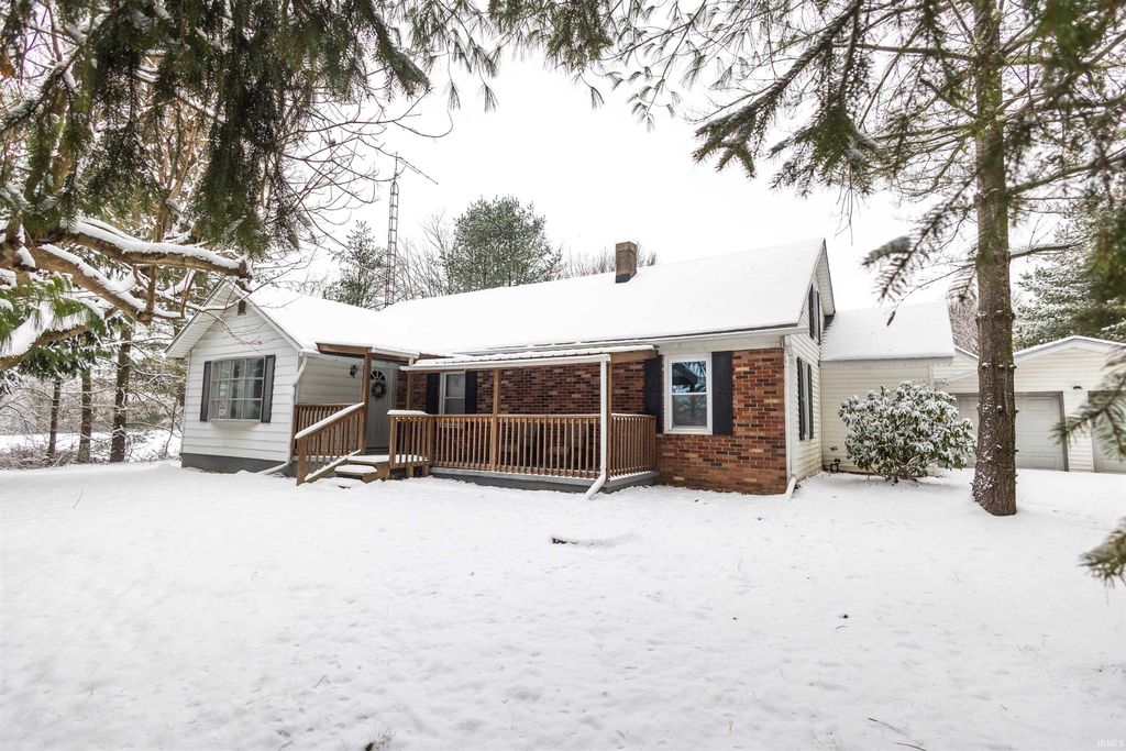 Photo of 481 Standish Steel Road, Bedford, IN 47421 (MLS # 202547828)