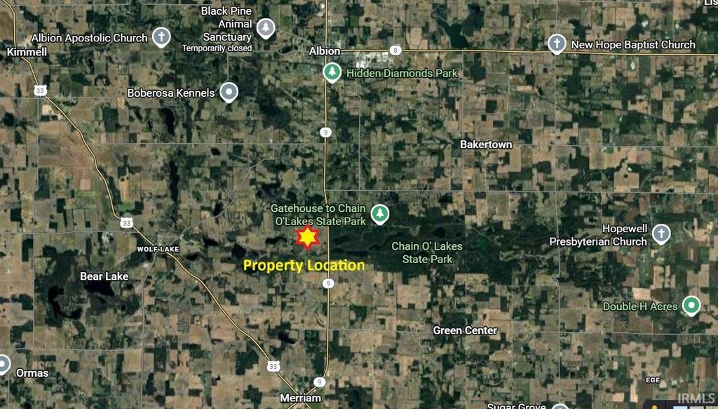 Photo of TBD S 50 W Road, Albion, IN 46701 (MLS # 202600931)