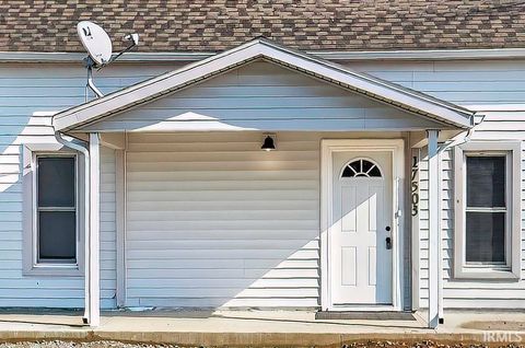 Tiny photo for 17503 Wayne Street, Zanesville, IN 46799 (MLS # 202605317)