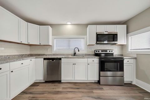 Tiny photo for 17503 Wayne Street, Zanesville, IN 46799 (MLS # 202605317)