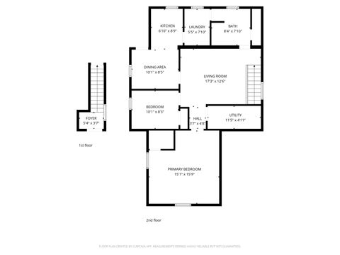 Tiny photo for 406 A&B Marion Street, Monticello, IN 47960 (MLS # 202617793)