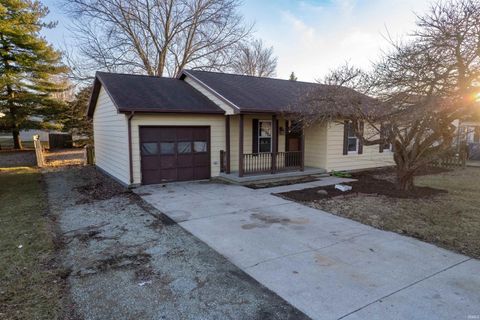 Tiny photo for 1006 E DELPHI Pike, Converse, IN 46919 (MLS # 202606407)