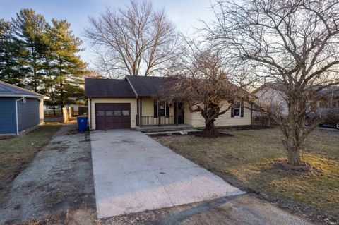 Tiny photo for 1006 E DELPHI Pike, Converse, IN 46919 (MLS # 202606407)
