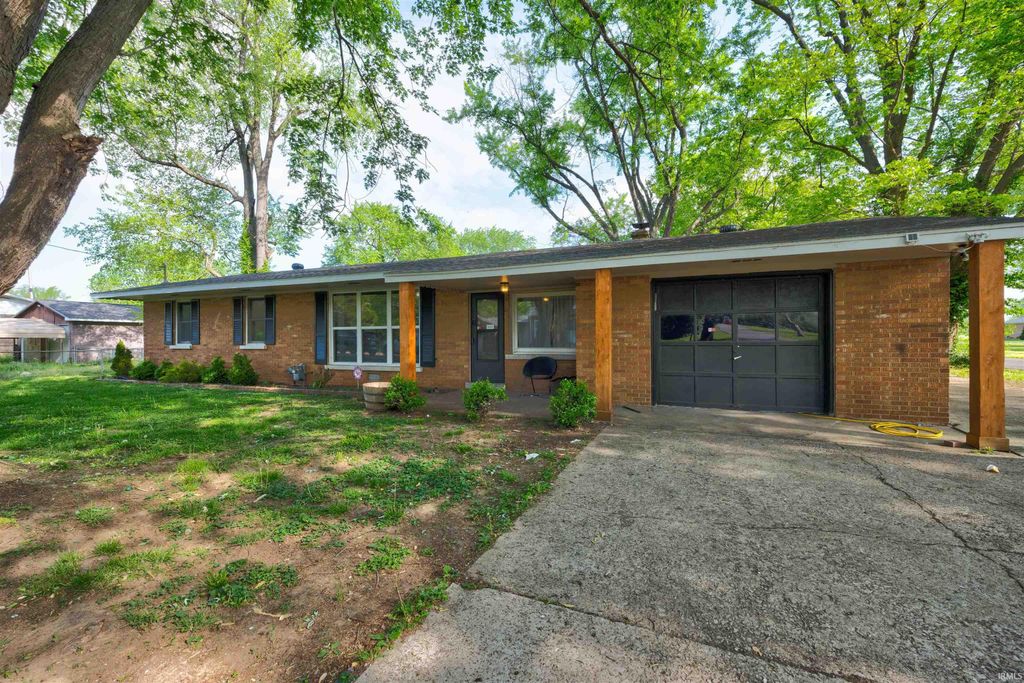 Photo of 8760 W Middleton Street, Richland, IN 47634 (MLS # 202613758)