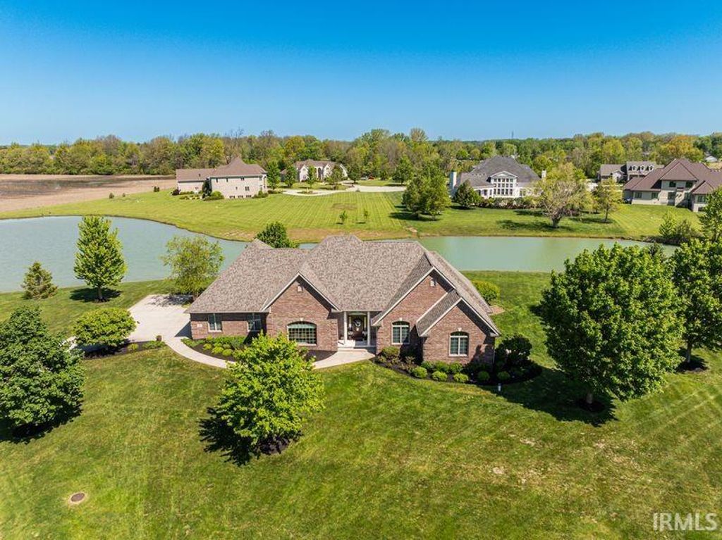 Photo of 7505 N Landings Trail, Muncie, IN 47304 (MLS # 202617264)