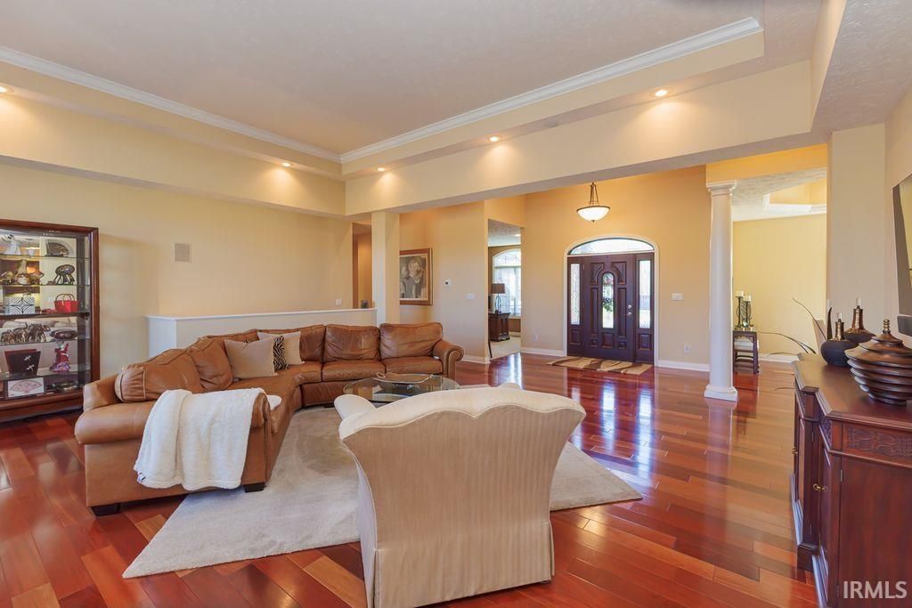 Photo of 7505 N Landings Trail, Muncie, IN 47304 (MLS # 202617264)