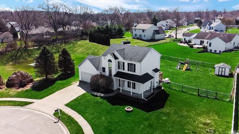 Tiny photo for 11532 Catlin Bridge Court, Granger, IN 46530 (MLS # 202612282)