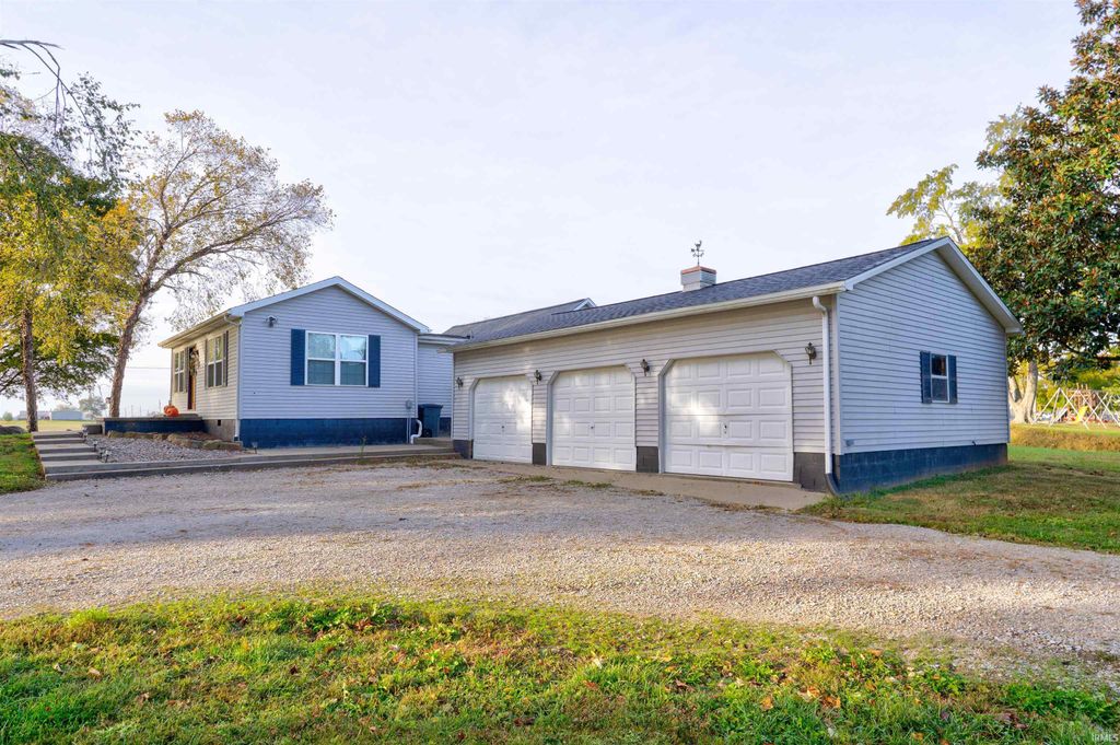 Photo of 4487 W CR 775 N, Midway, IN 47634 (MLS # 202543416)
