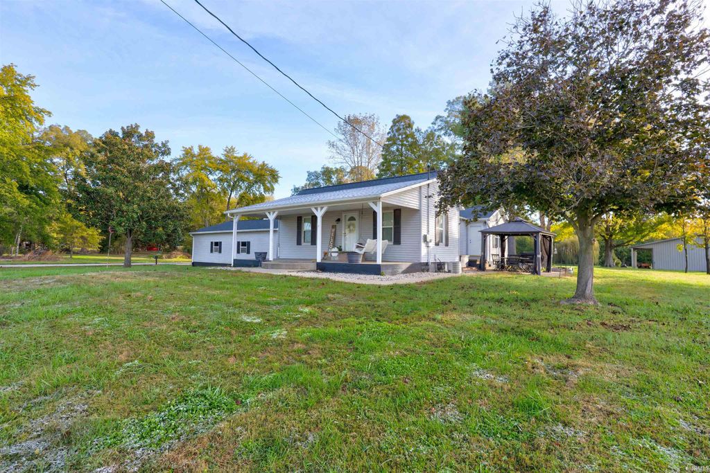 Photo of 4487 W CR 775 N, Midway, IN 47634 (MLS # 202543416)