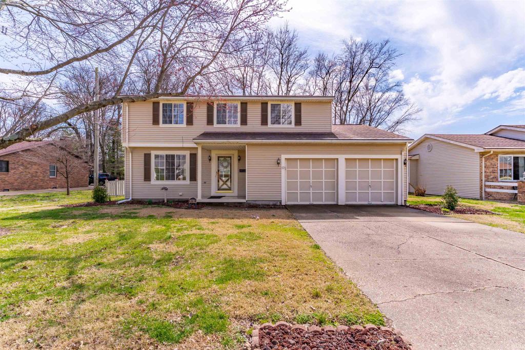 Photo of 6721 Lincoln Avenue, Evansville, IN 47715 (MLS # 202607311)