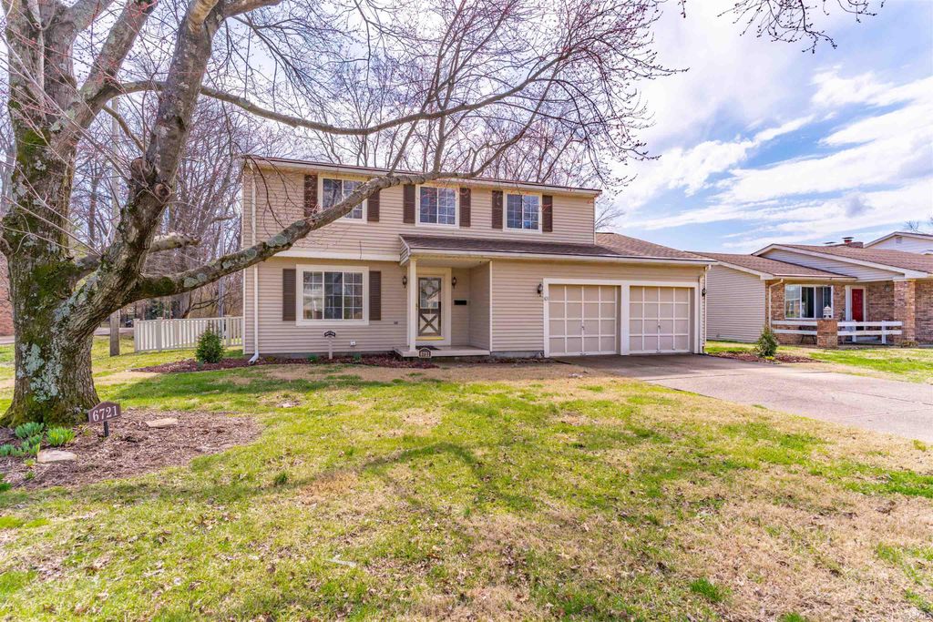 Photo of 6721 Lincoln Avenue, Evansville, IN 47715 (MLS # 202607311)