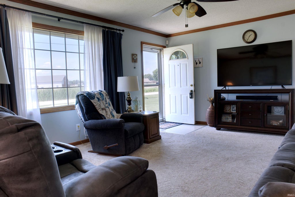 Photo of 429 S Delaware Street, Shelburn, IN 47879 (MLS # 202619130)