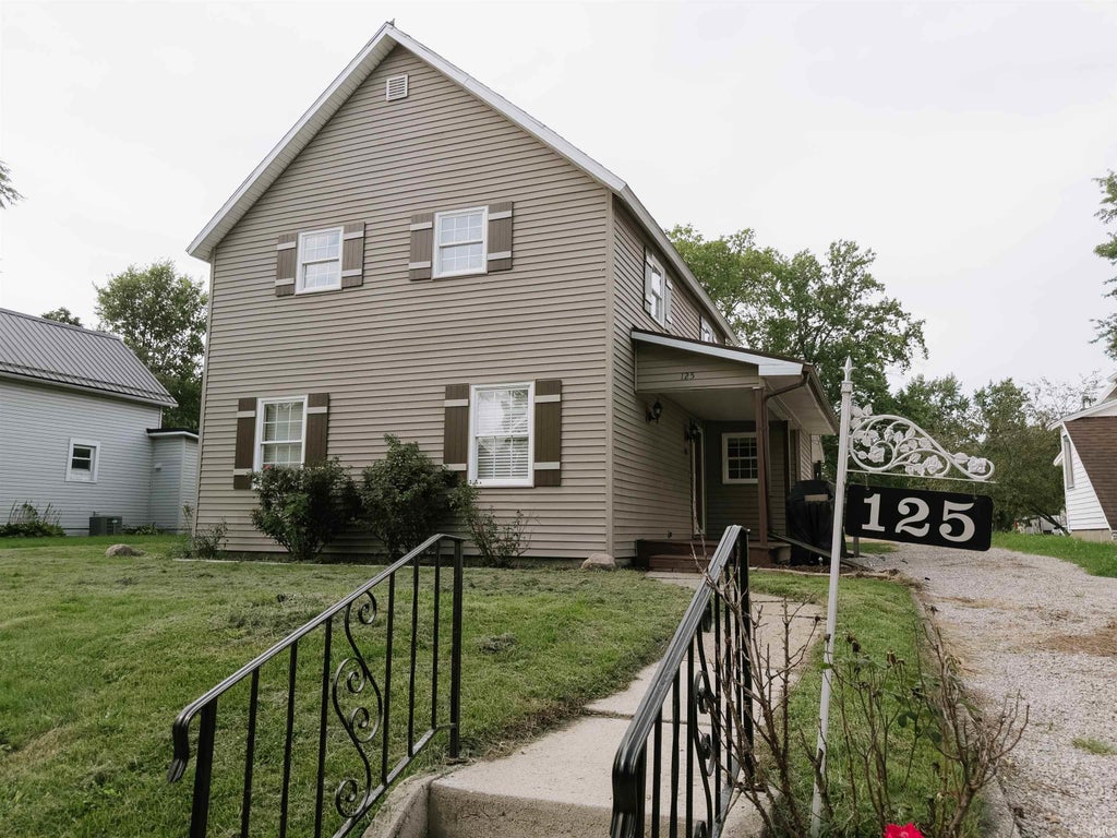 Photo of 125 Harrison Street, Geneva, IN 46740 (MLS # 202633791)