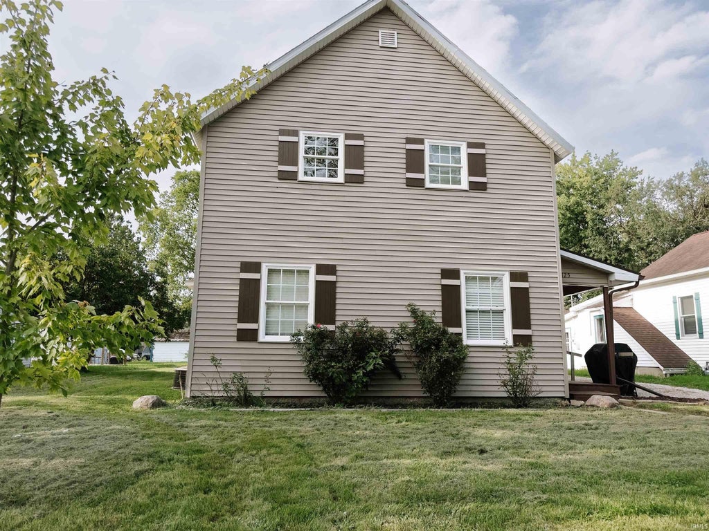 Photo of 125 Harrison Street, Geneva, IN 46740 (MLS # 202633791)