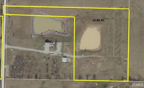 Photo of 8311 N 700 E Road, Evanston, IN 47531 (MLS # 202547608)