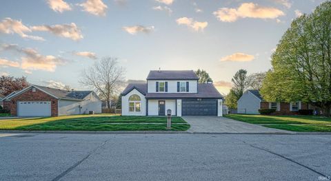 Tiny photo for 812 Woodmere Drive, Lafayette, IN 47905 (MLS # 202613657)