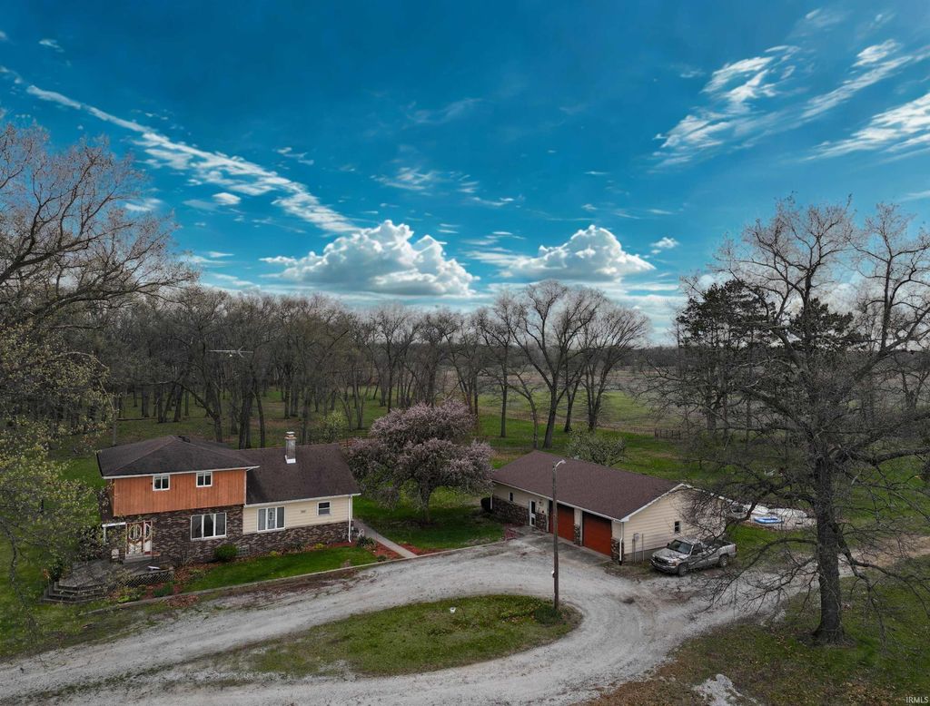 Photo of 5110 W 400 N., Winamac, IN 46996 (MLS # 202613690)