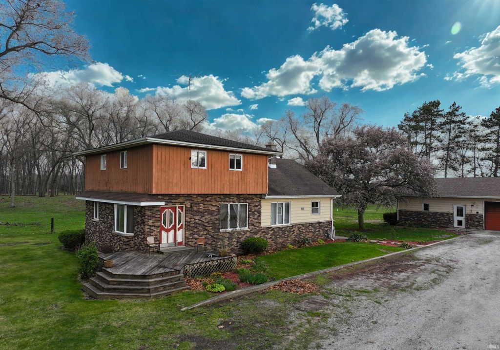 Photo of 5110 W 400 N., Winamac, IN 46996 (MLS # 202613690)