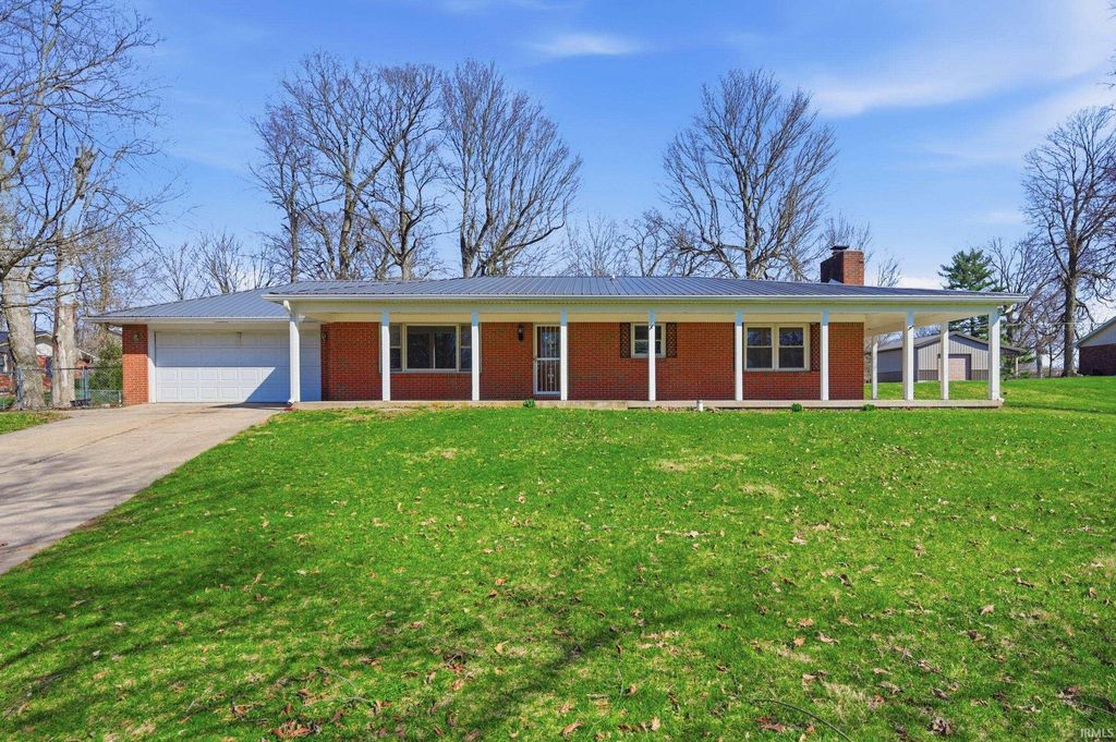 Photo of 5634 N Quail Lane, Middletown, IN 47356 (MLS # 202608411)