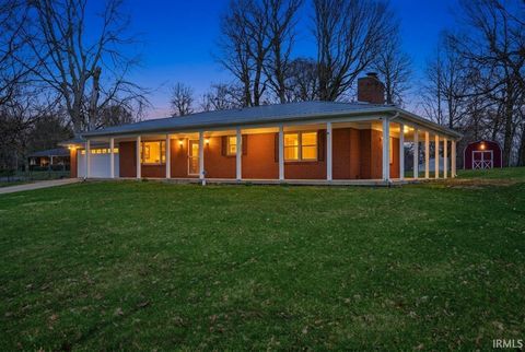 Photo of 5634 N Quail Lane, Middletown, IN 47356 (MLS # 202608411)