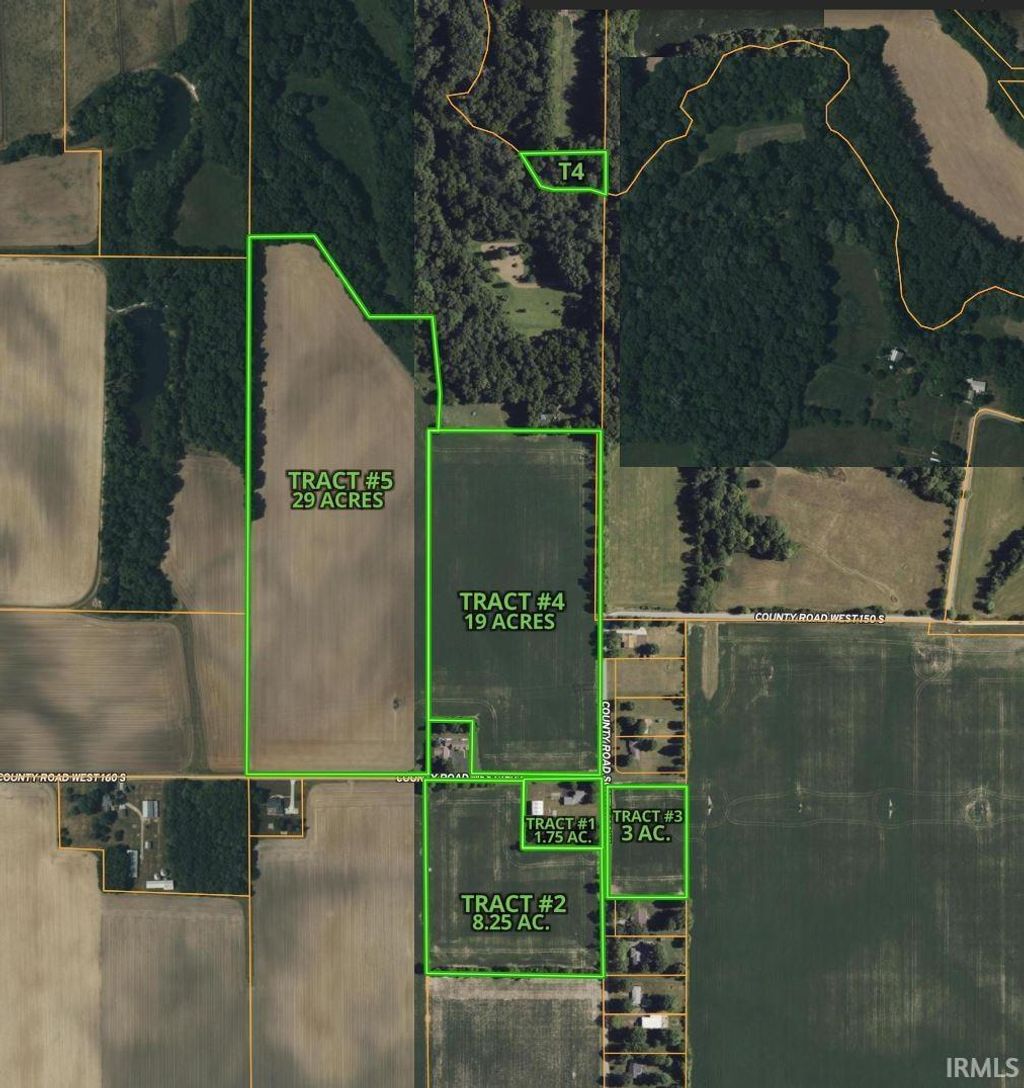 Photo of ** W 160 S Road, Russiaville, IN 46979 (MLS # 202601842)