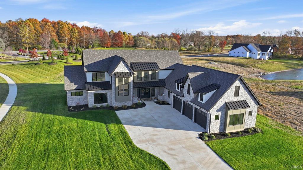 Photo of 594 Contour Cove, Huntertown, IN 46748 (MLS # 202548958)