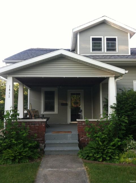 Tiny photo for 1411 Central Street, Lafayette, IN 47905 (MLS # 202549052)