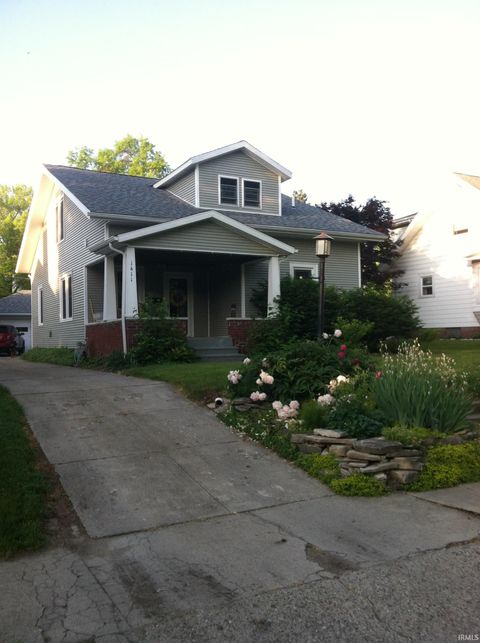 Photo of 1411 Central Street, Lafayette, IN 47905 (MLS # 202549052)