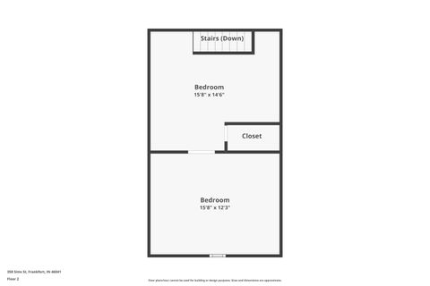 Tiny photo for 358 Sims Street, Frankfort, IN 46041 (MLS # 202616990)