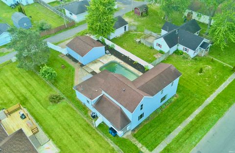 416 E South C Street, Gas City, IN 46933 - #: 202506828