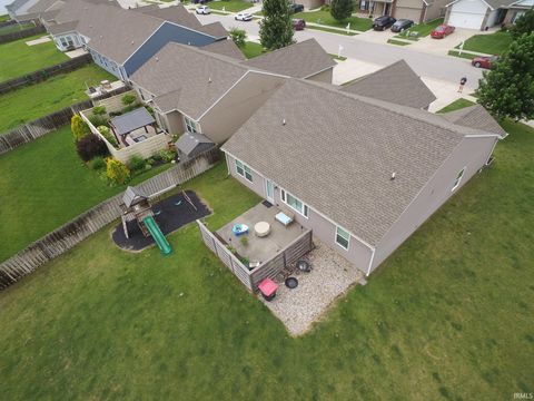 Tiny photo for 6208 Silvercreek Drive, West Lafayette, IN 47906 (MLS # 202624744)