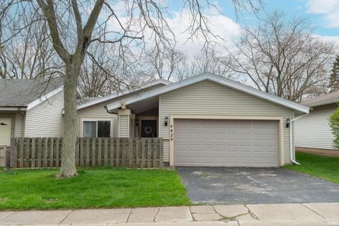 4829 Kintyre Drive, South Bend, IN 46614 - #: 202513797