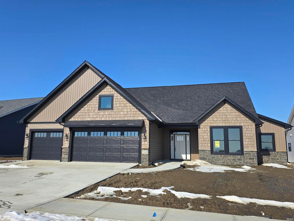 Photo of 5348 Fair Creek Run, Fort Wayne, IN 46818 (MLS # 202604732)