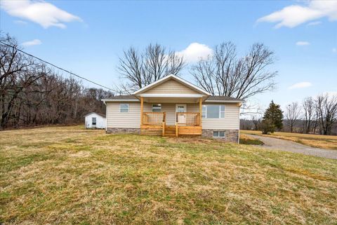 Photo of 7744 State Highway 43 Highway, Spencer, IN 47460 (MLS # 202608704)