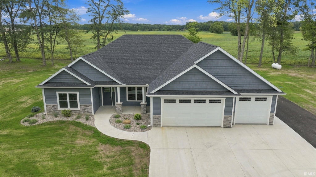 Photo of 4720 W 895 N Road, Roann, IN 46974 (MLS # 202639945)