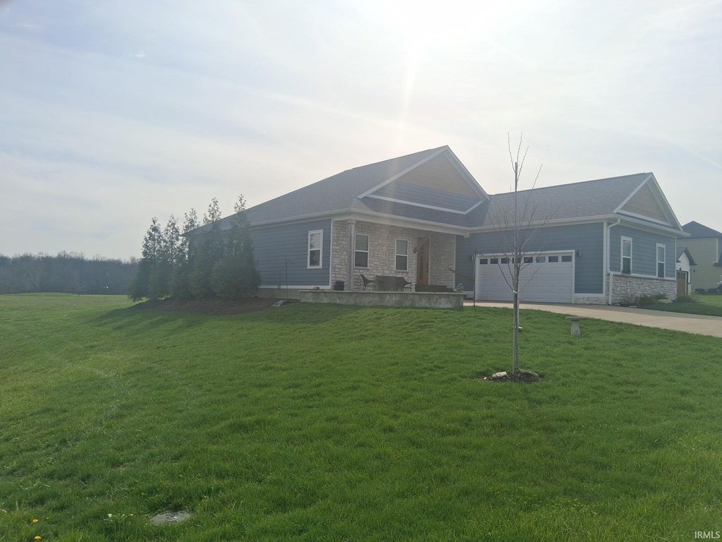 Photo of 810 Spyglass Drive, Bedford, IN 47421 (MLS # 202610644)