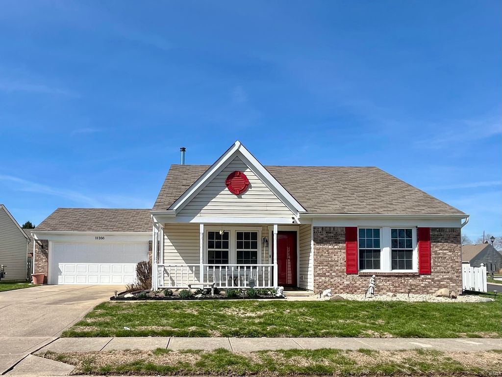 Photo of 11266 Spring Blossom Lane, Fishers, IN 46038 (MLS # 202609554)