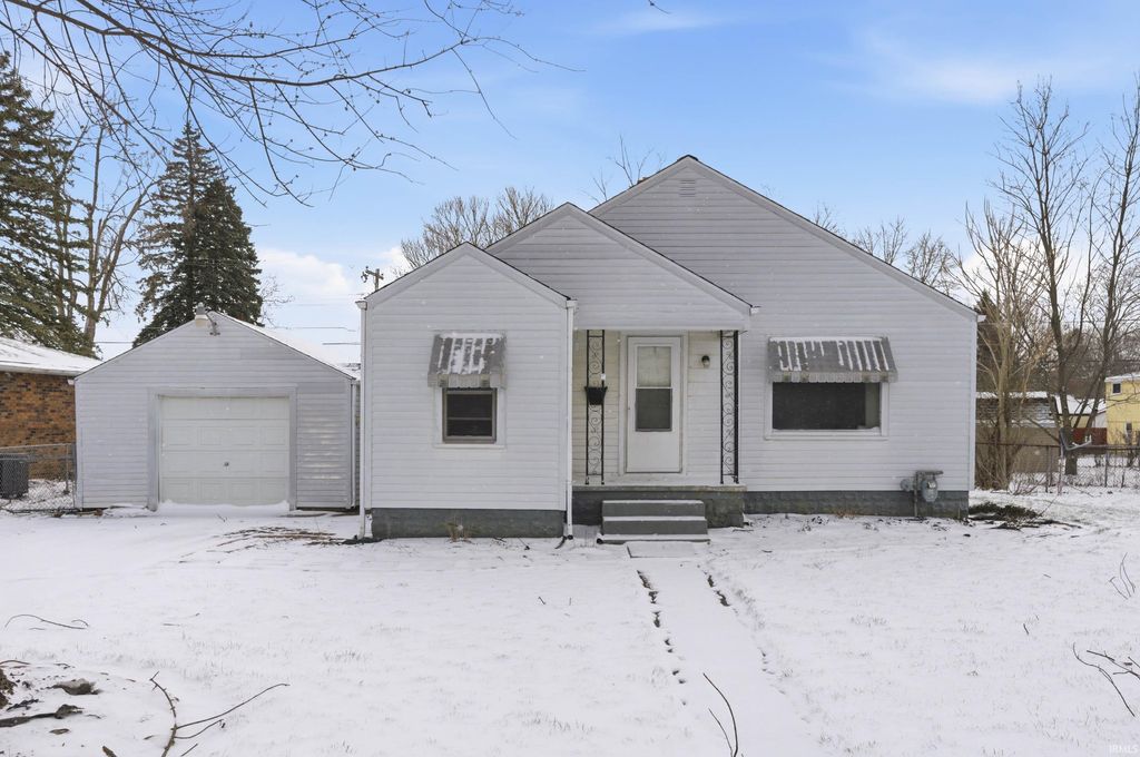 Photo of 2710 S Hackley Street, Muncie, IN 47302 (MLS # 202608940)