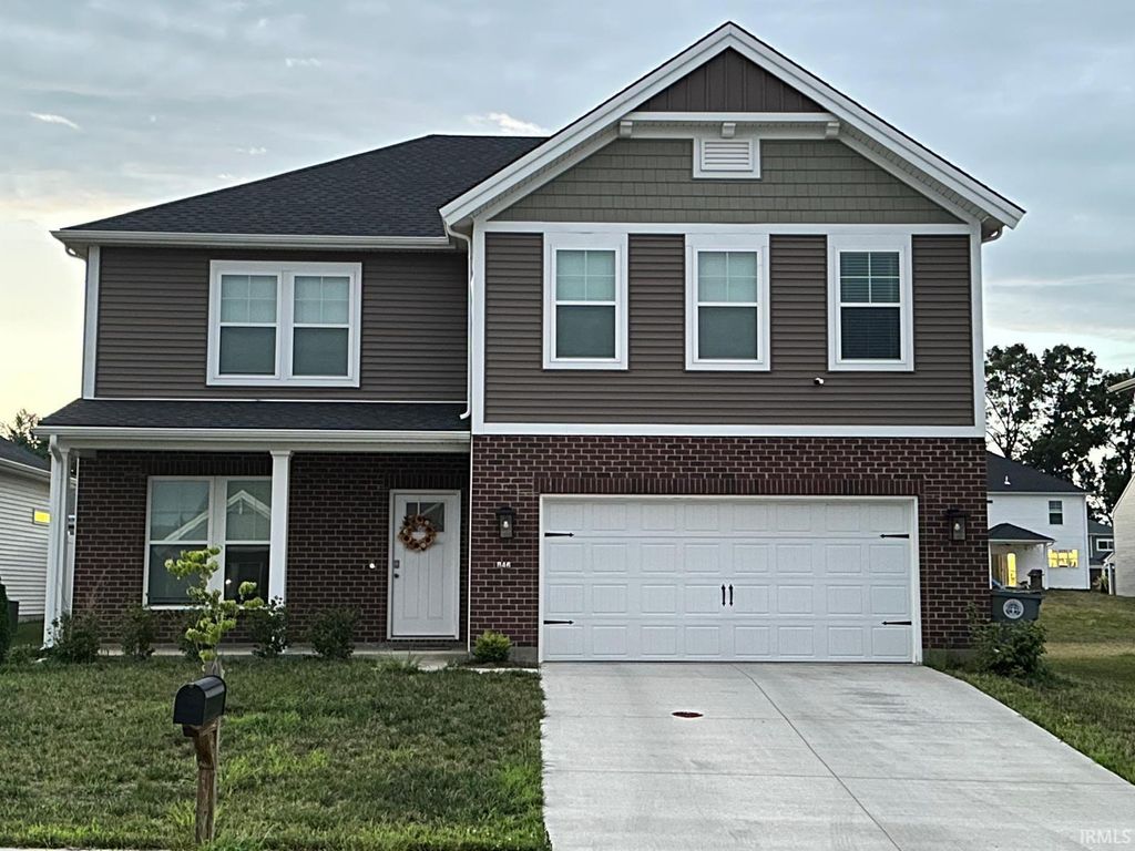 Photo of 846 Cameo Court, Evansville, IN 47711 (MLS # 202603680)